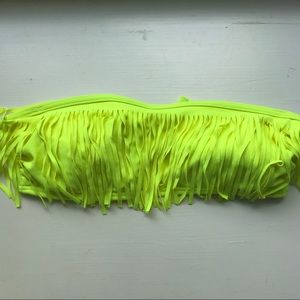 Yellow Fringe Bikini